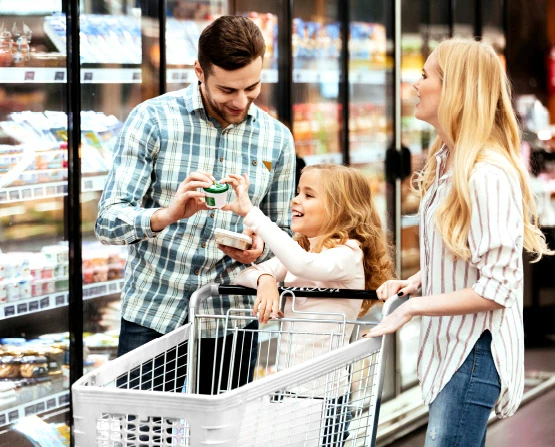 <span>Packaging of</br></span> Food and</br>Beverages <span class='line'></span>