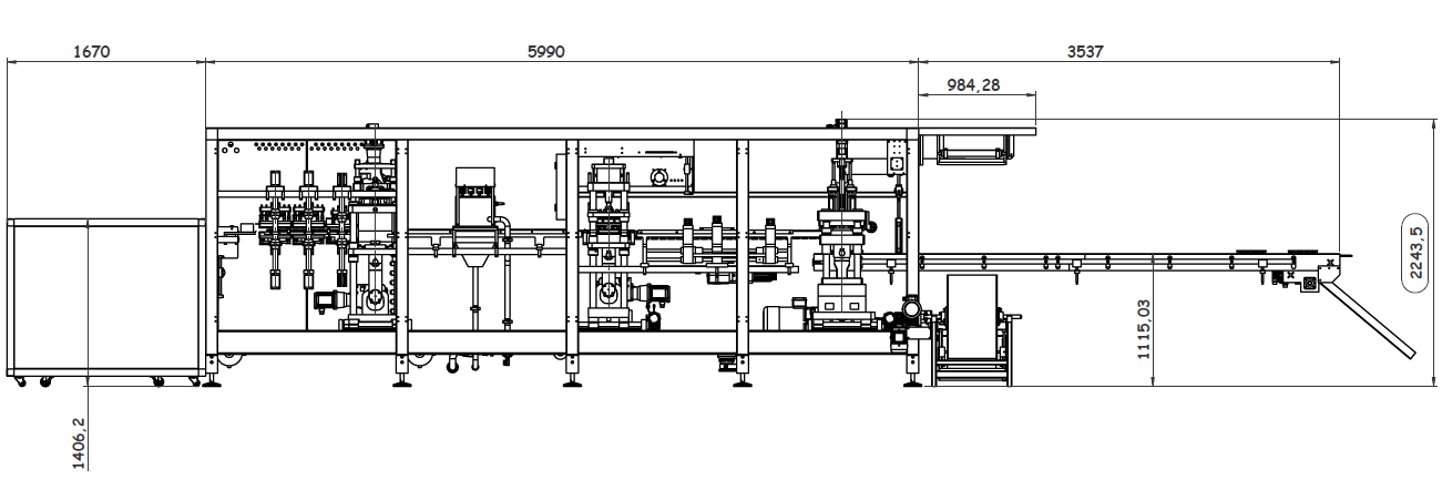 Cup Water Filling Machines