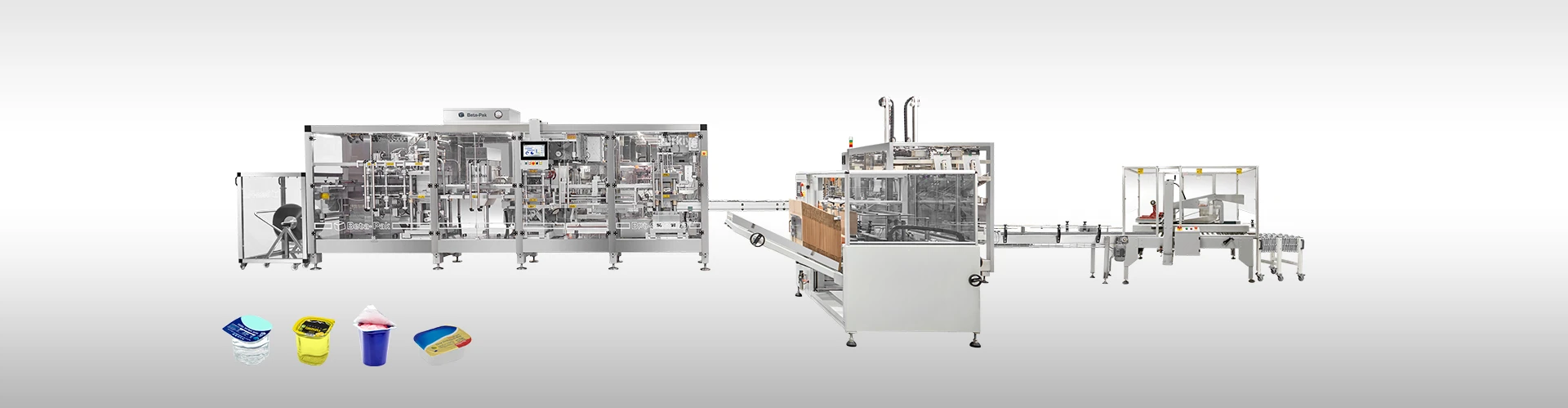 Complete Line & High Capacity