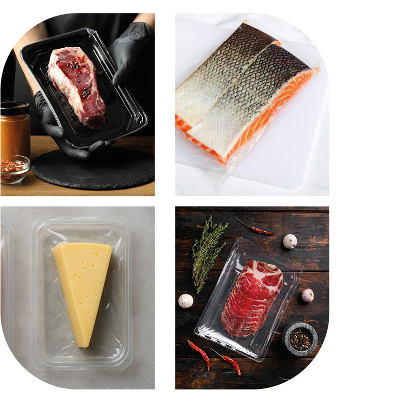 Freshness, Protection & Clear Presentation<br>all in one with the Betapak Skinpack Machines